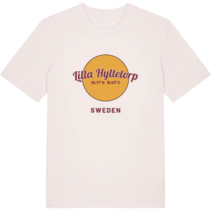 Lilla Hyltetorp cirkel t-shirt – t-shirt från PinShirt