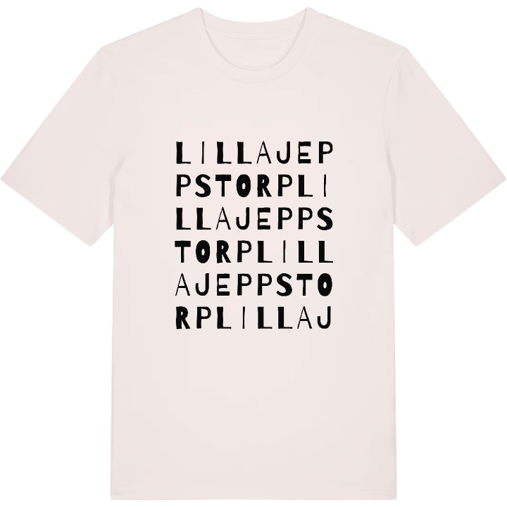 Lilla Jeppstorp ordlek t-shirt – t-shirt från PinShirt