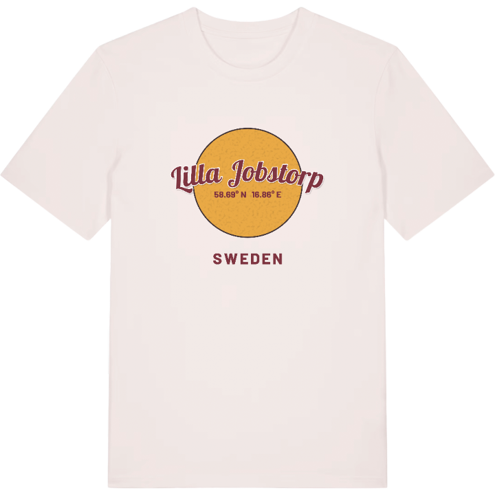 Lilla Jobstorp cirkel t-shirt – t-shirt från PinShirt