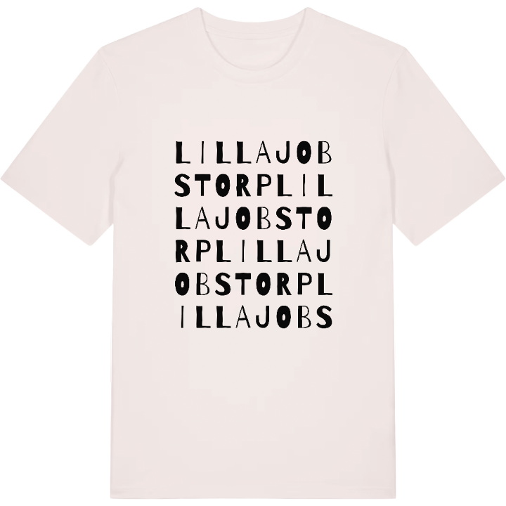 Lilla Jobstorp ordlek t-shirt – t-shirt från PinShirt