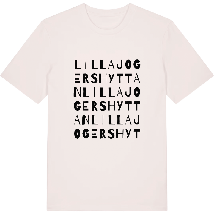 Lilla Jogershyttan ordlek t-shirt – t-shirt från PinShirt
