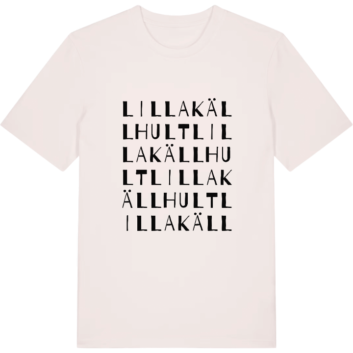 Lilla Källhult ordlek t-shirt – t-shirt från PinShirt