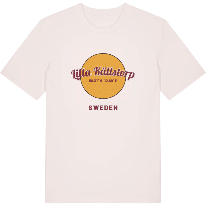 Lilla Källstorp cirkel t-shirt – t-shirt från PinShirt