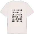 Lilla Karinsbol ordlek t-shirt