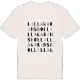Lilla Karinsbol ordlek t-shirt