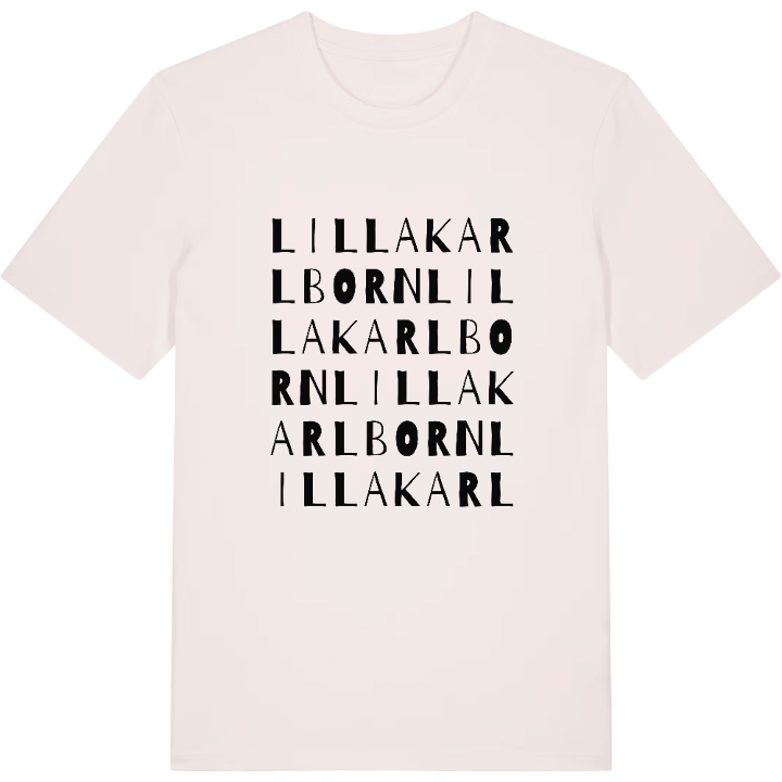 Lilla Karlborn ordlek t-shirt – t-shirt från PinShirt