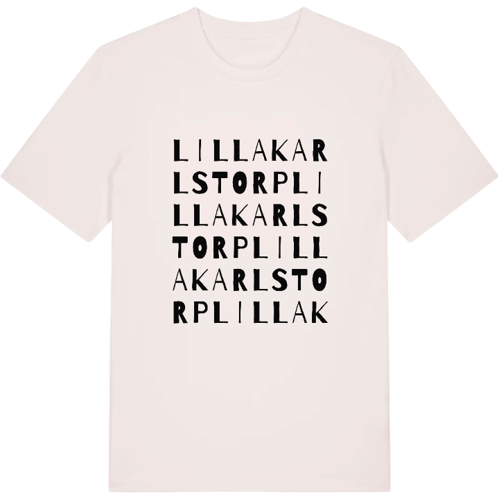 Lilla Karlstorp ordlek t-shirt – t-shirt från PinShirt