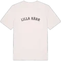 Lilla Kärr böjd t-shirt