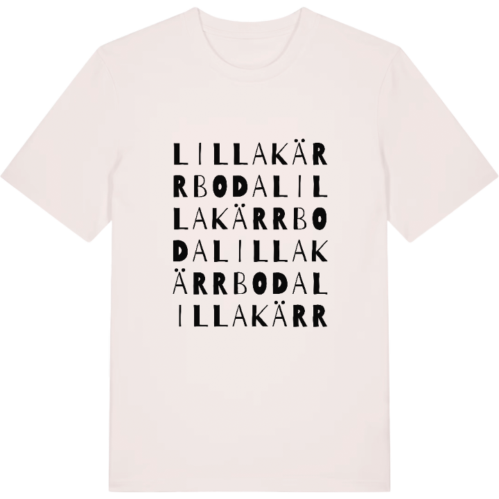 Lilla Kärrboda ordlek t-shirt – t-shirt från PinShirt