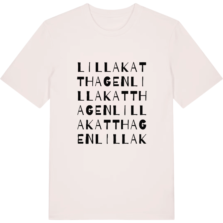 Lilla Katthagen ordlek t-shirt – t-shirt från PinShirt