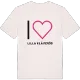 Jag älskar Lilla Klåveröd t-shirt stort tryck