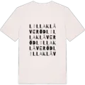 Lilla Klåveröd ordlek t-shirt