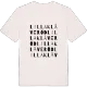 Lilla Klåveröd ordlek t-shirt