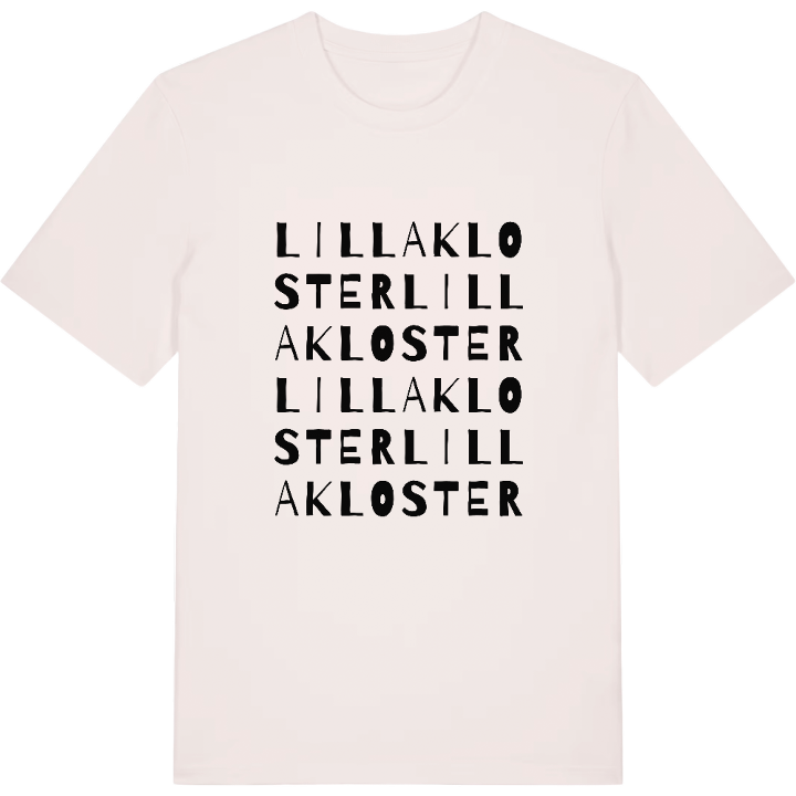 Lilla Kloster ordlek t-shirt – t-shirt från PinShirt