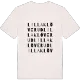 Lilla Klöverud ordlek t-shirt