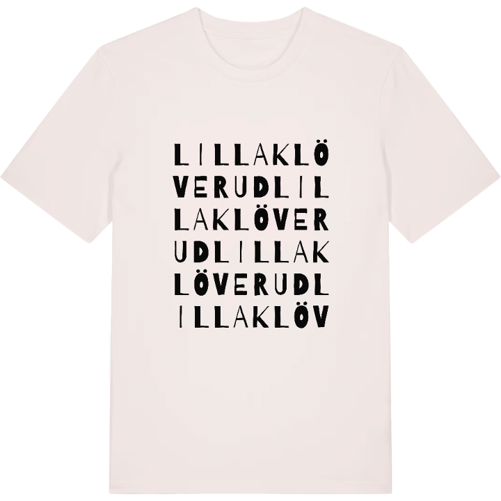 Lilla Klöverud ordlek t-shirt – t-shirt från PinShirt