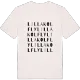 Lilla Kolfly ordlek t-shirt