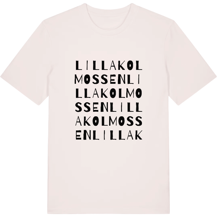 Lilla Kolmossen ordlek t-shirt – t-shirt från PinShirt