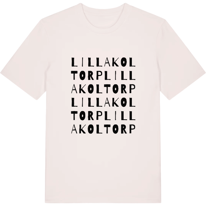 Lilla Koltorp ordlek t-shirt – t-shirt från PinShirt