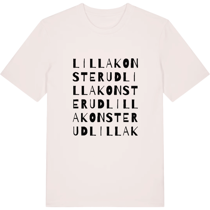Lilla Konsterud ordlek t-shirt – t-shirt från PinShirt