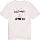 Någon i Lilla Köpinge älskar mig t-shirt