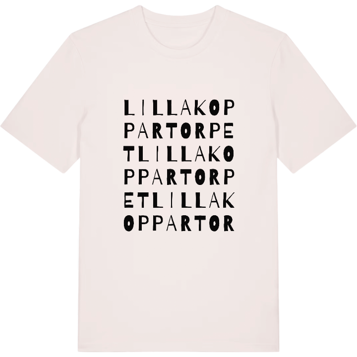 Lilla Koppartorpet ordlek t-shirt – t-shirt från PinShirt