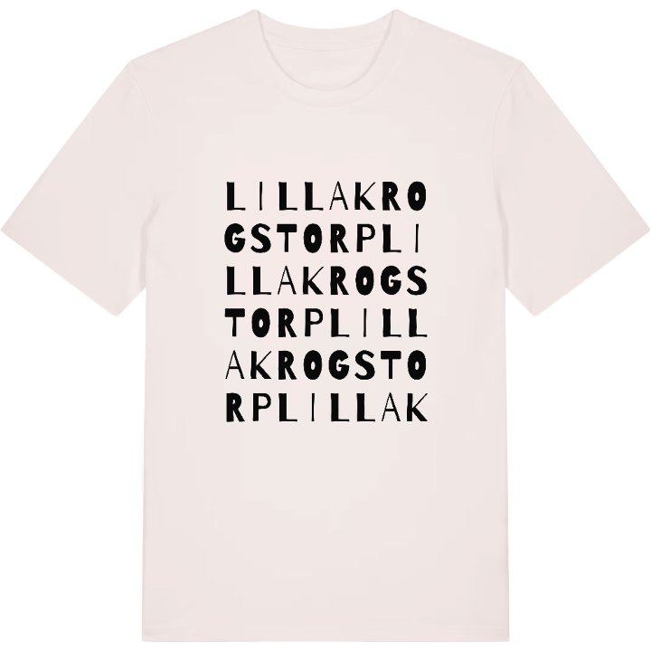 Lilla Krogstorp ordlek t-shirt – t-shirt från PinShirt