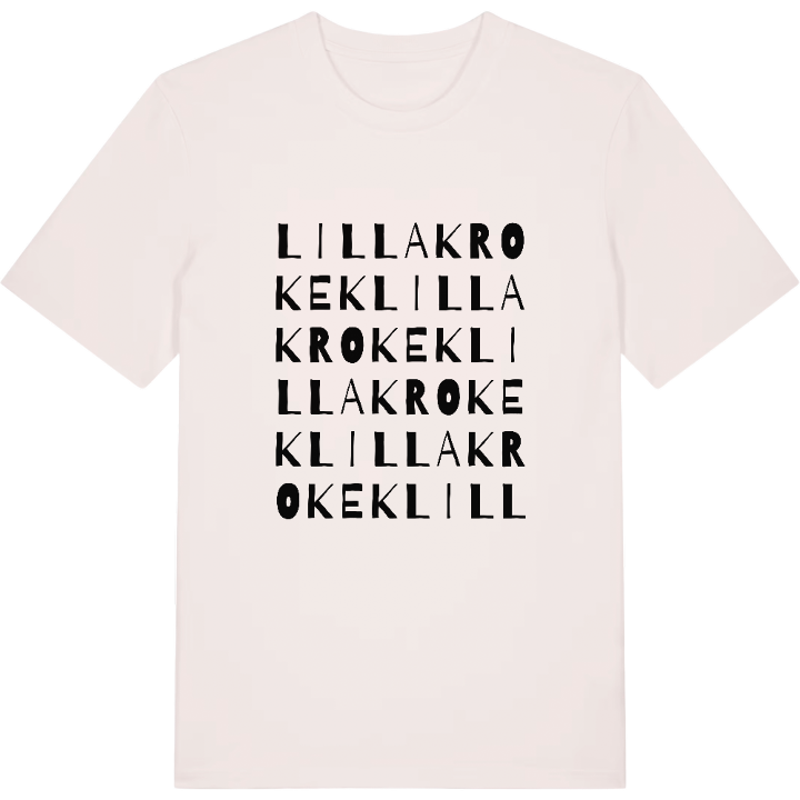 Lilla Krokek ordlek t-shirt – t-shirt från PinShirt