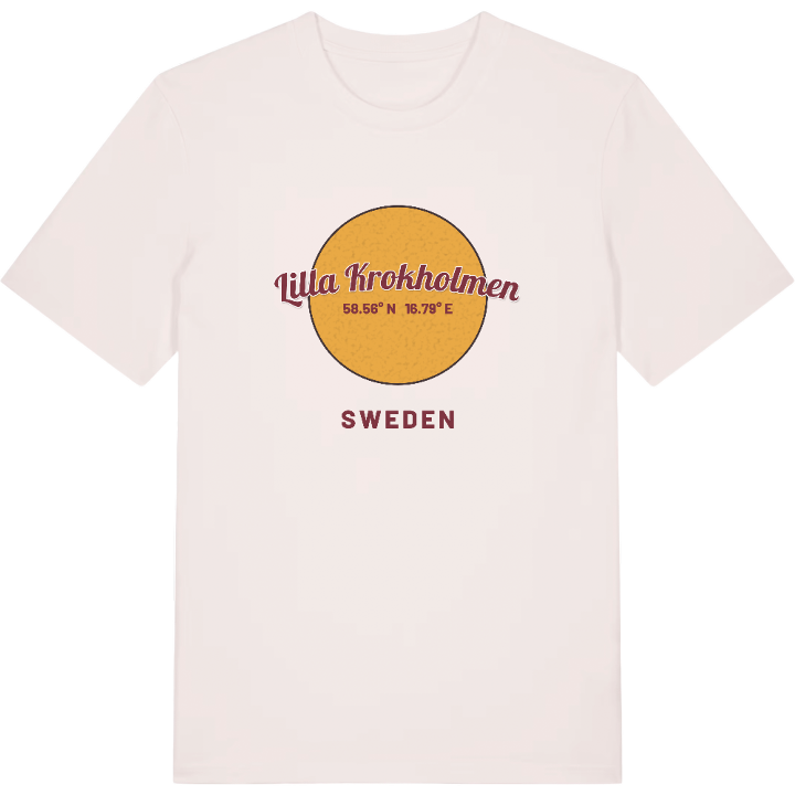 Lilla Krokholmen cirkel t-shirt – t-shirt från PinShirt