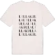 Lilla Kulla ordlek t-shirt