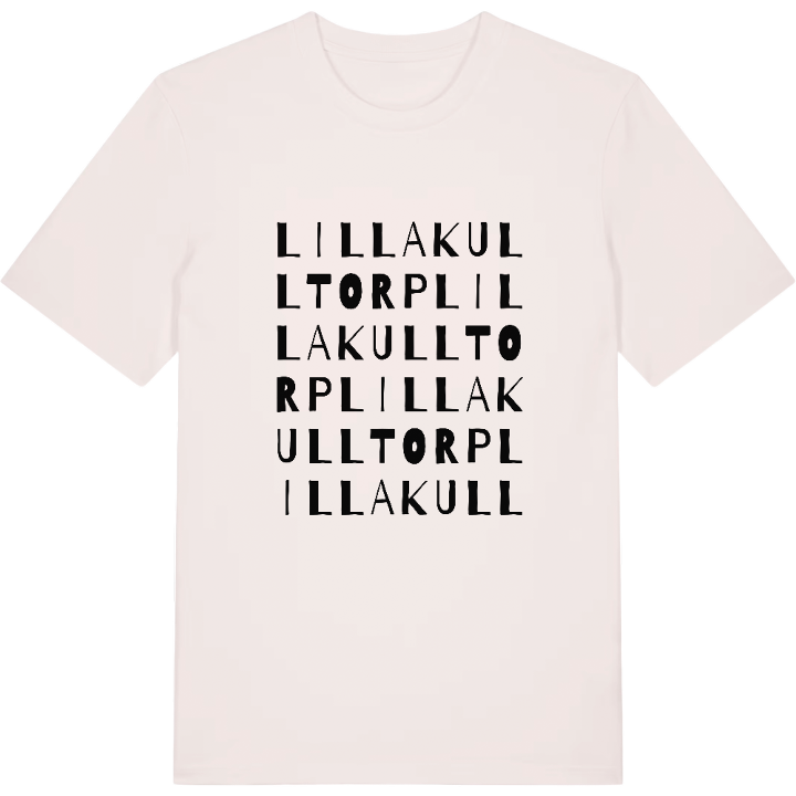 Lilla Kulltorp ordlek t-shirt – t-shirt från PinShirt