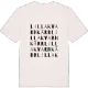 Lilla Kvarnkärr ordlek t-shirt