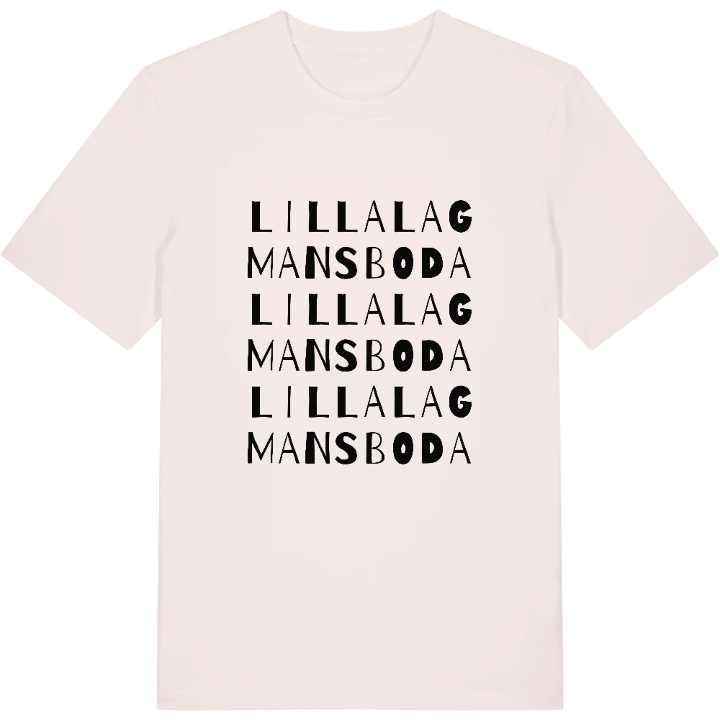 Lilla Lagmansboda ordlek t-shirt – t-shirt från PinShirt