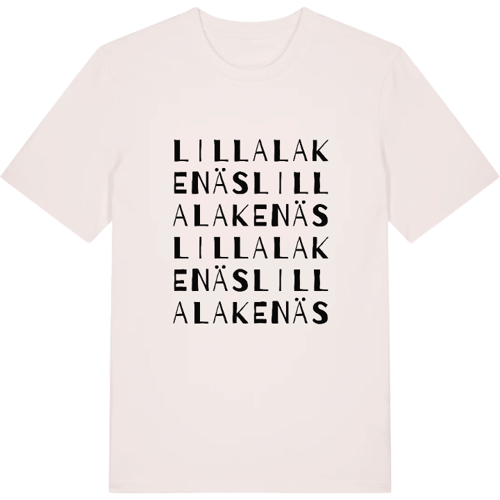 Lilla Lakenäs ordlek t-shirt – t-shirt från PinShirt