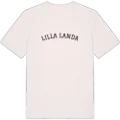Lilla Landa böjd t-shirt