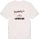 Någon i Lilla Långared älskar mig t-shirt