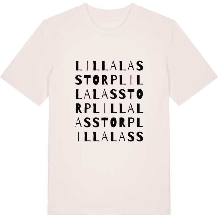 Lilla Lasstorp ordlek t-shirt – t-shirt från PinShirt