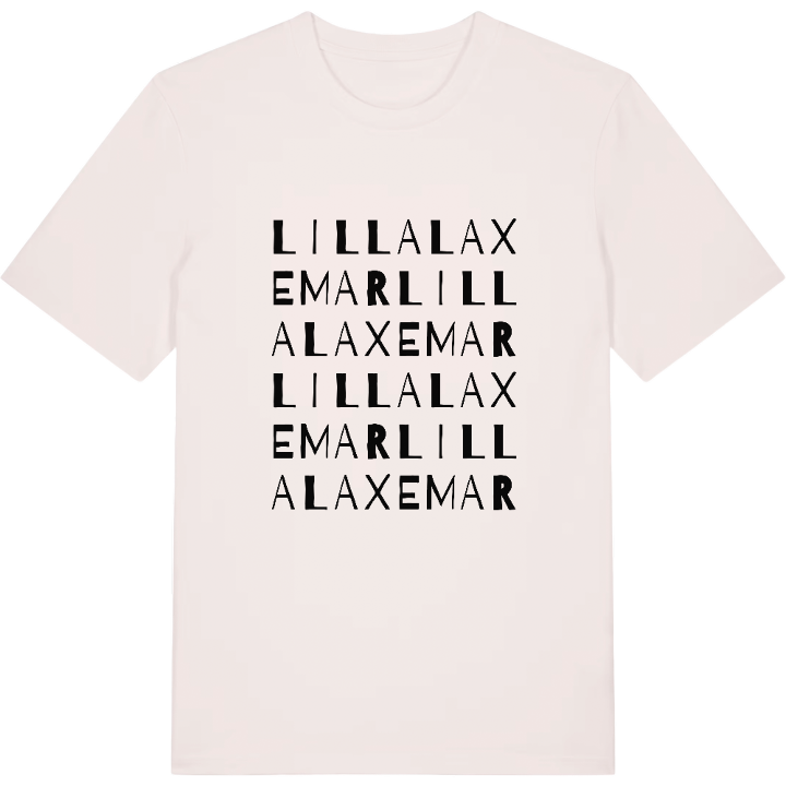 Lilla Laxemar ordlek t-shirt – t-shirt från PinShirt