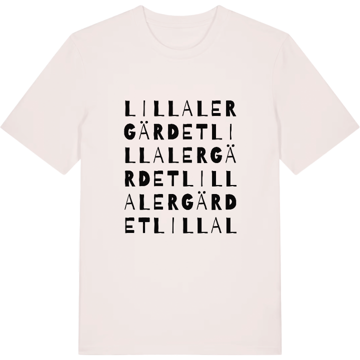 Lilla Lergärdet ordlek t-shirt – t-shirt från PinShirt