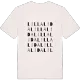 Lilla Lida ordlek t-shirt