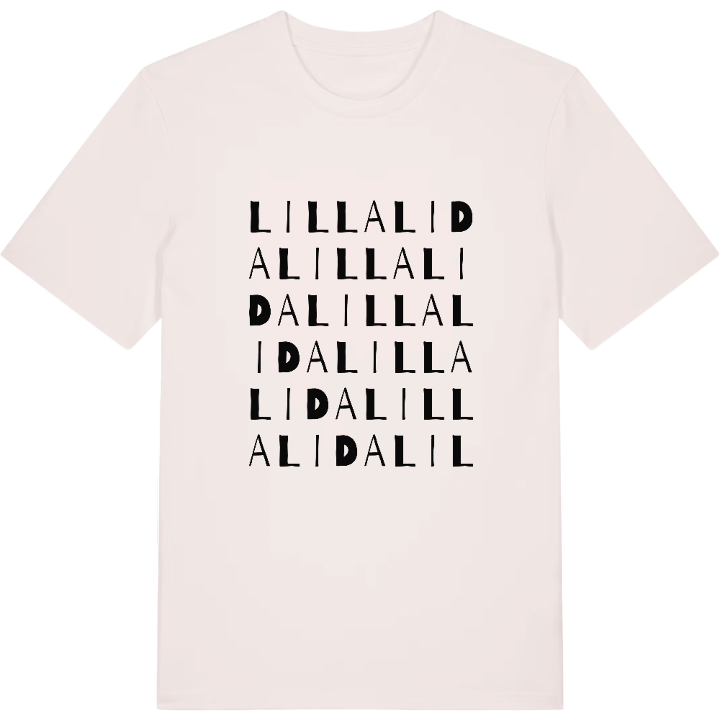 Lilla Lida ordlek t-shirt – t-shirt från PinShirt
