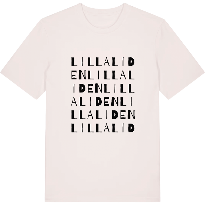 Lilla Liden ordlek t-shirt – t-shirt från PinShirt