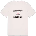 Någon i Lilla Liljestad älskar mig t-shirt