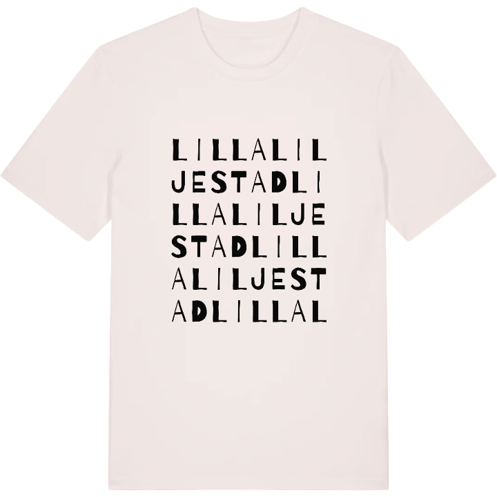 Lilla Liljestad ordlek t-shirt – t-shirt från PinShirt