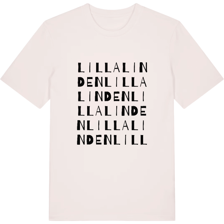 Lilla Linden ordlek t-shirt – t-shirt från PinShirt