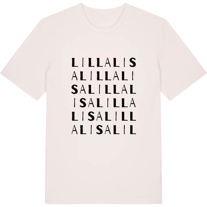 Lilla Lisa ordlek t-shirt – t-shirt från PinShirt