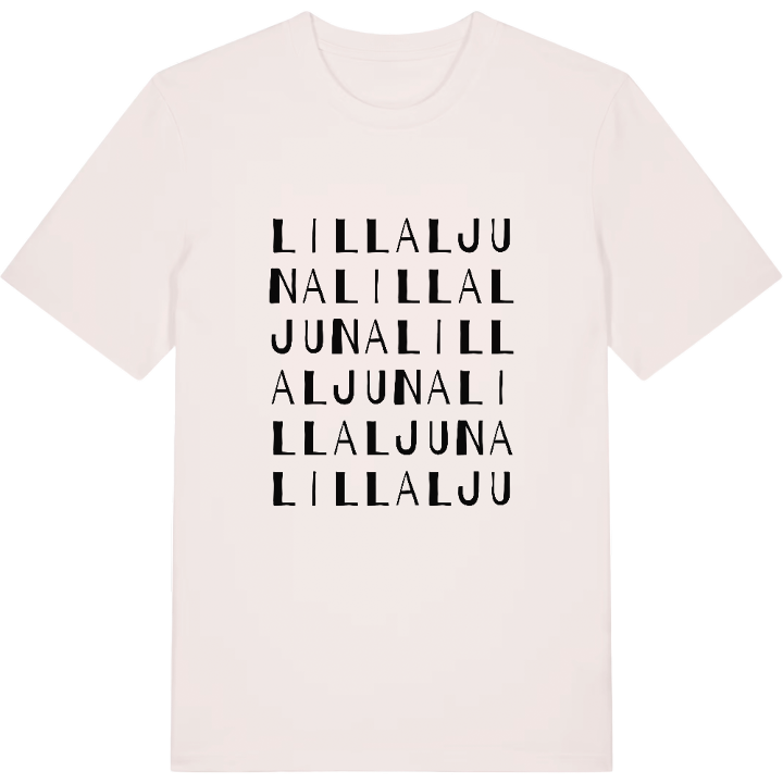 Lilla Ljuna ordlek t-shirt – t-shirt från PinShirt