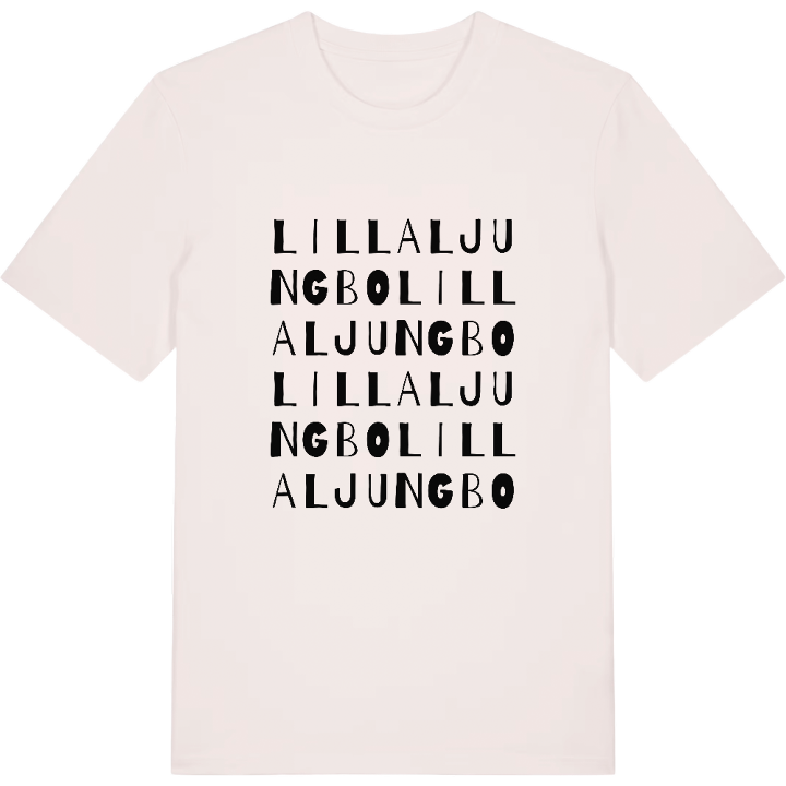 Lilla Ljungbo ordlek t-shirt – t-shirt från PinShirt