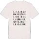 Lilla Ljunkullshålan ordlek t-shirt