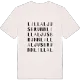 Lilla Ljusbrunn ordlek t-shirt